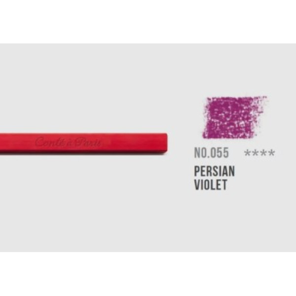 Пастель м'яка суха Conte Soft Pastels, № 055 Persian violet Перський фіолетовий