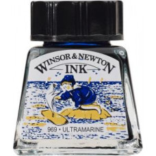 Туш художня Winsor Newton Drawing Inks 14 мл №660 Ультрамарин