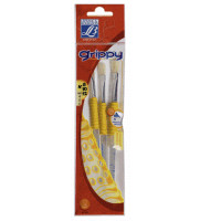 Кисти в наборе Lefranc "Grippy" Hog bristel hair brushes Set щетинаа, 3 шт № 8, 10, 12 арт 807304