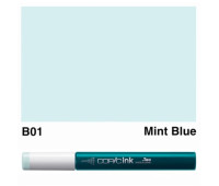 Заправка для маркерів COPIC Ink, B01 Mint blue Ментолово-блакитний, 12 мл