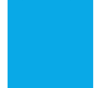 Папір Folia Tinted Paper 130 г/м2, 20х30 см №33 Pacific blue Блакитний