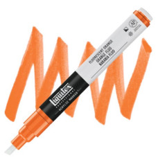 Акриловий маркер Liquitex, №982 Fluorescent Orange Флуоресцентний оранжевий