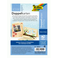 Заготовка для открытки прямоугольная Folia Cards, 220 г/м2, 10,5x15 см, № 11 Straw yellow Соломенно-желтый