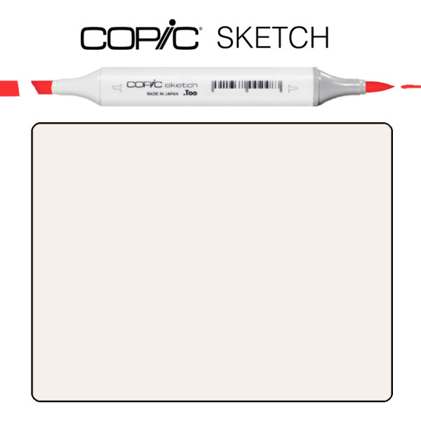 Маркер Copic Sketch R-0000 Pink beryl Рожевий берил