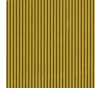 Картон гофрированный Folia Corrugated board E-Flute, 50x70 см, № 65 Gold Золотой