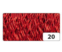 Декоративний дріт Folia 0,3 мм х 60 м, Bouillion Thread, №20 Red Червоний
