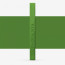Пастельна крейда Conte Carre Crayon №016 Olive green Оливковий