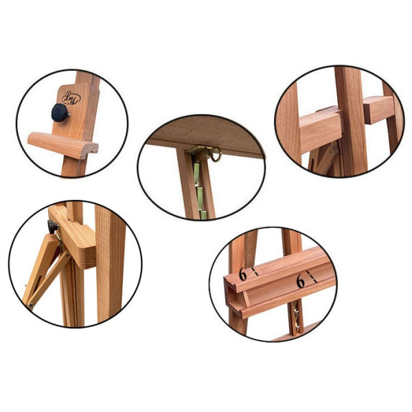 Мольберт студійний LeoArt-41Б Мольберт студійний LeoArt-41Б