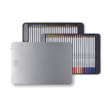 Набор цветных карандашей Colection Coloured Pensil, 48 шт, металлический пенал, Winsor Newton