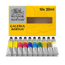 Набір акрилових фарб Winsor Newton Galeria Acrylic Colour Set, 10х20 мл