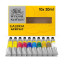 Набір акрилових фарб Winsor Newton Galeria Acrylic Colour Set, 10х20 мл