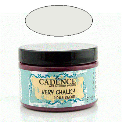 Крейдяна акрилова фарба Cadence Very Chalky Home Decor, 150 мл, Білий