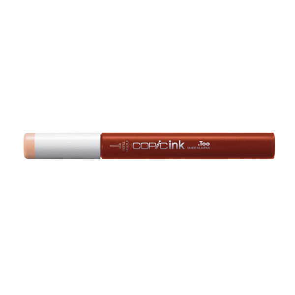 Чернила для заправки маркеров Copic Ink E-95 Tea Orange Розовый телесный, 12 мл