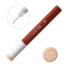 Чернила для заправки маркеров Copic Ink E-95 Tea Orange Розовый телесный, 12 мл