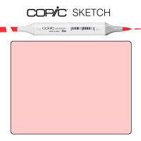 Маркер спиртовой двусторонний Copic Sketch, № RV-32 Shadow pink Розовая тень