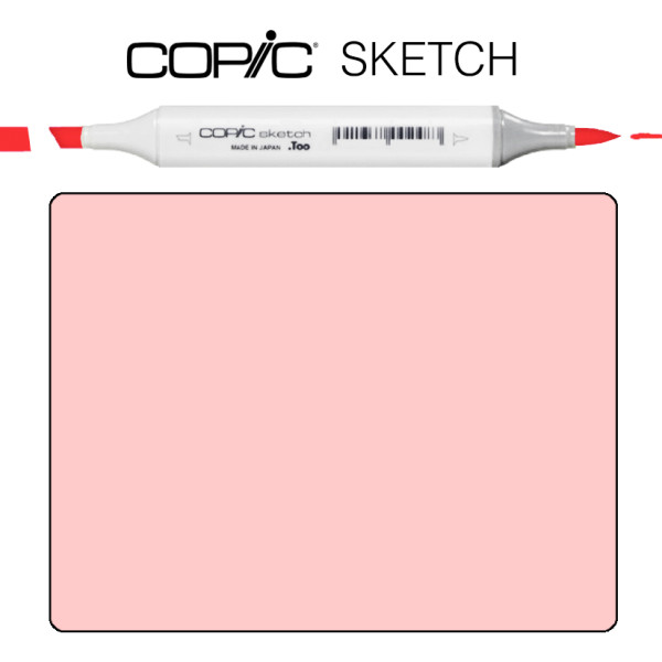 Маркер двосторонній спиртовийCopic Sketch № RV-32 Shadow pink Рожева тінь