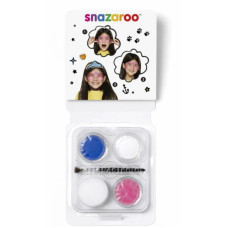 Набір фарб для гриму Mini Face Paint Chick 3x3,75 мл, Жовтий, Червоний, Білий