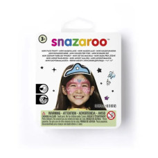 Набор красок для грима Mini Face Paint Chick 3x3,75 мл, Желтый, Красный, Белый