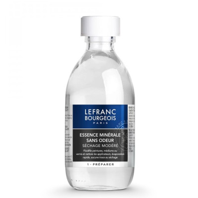 Розчинник без запаху Lefranc Odouless solvent, 250 мл