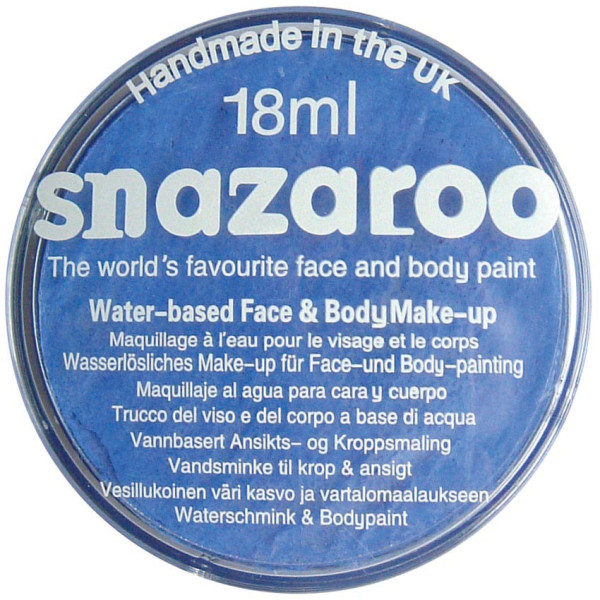 Фарба для гриму Snazaroo Classic 18 мл Блакитний Небесний