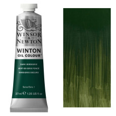 Фарба олійна Темний Вердигріс Winsor Newton Winton Oil Colour, №405 Dark Verdigris