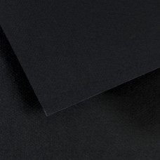 Папір пастельний Canson Mi-Teintes, 160 г/м2, A4 №425 Black Чорний