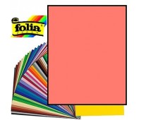 Двосторонній декоративний картон фотофон Folia Photo Mounting Board 300 г/м2,50x70 см №45 Salmon Лососевий