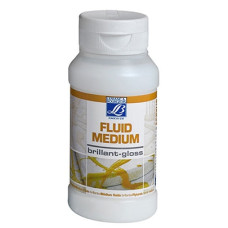 Глянцевий медіум, Gloss Fluid medium, 120 мл