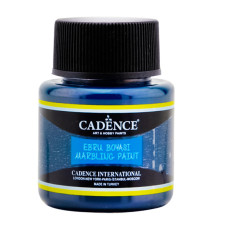 Фарба для ебру Cadence Marbling paint, 45 мл, Бірюзова