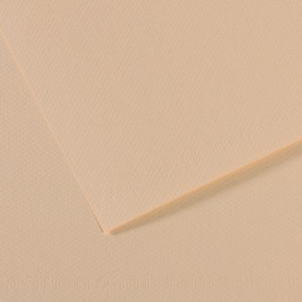 Бумага пастельная Canson Mi-Teintes 160 г/м2 50x65 см №112 Eggshell Яичная скорлупа
