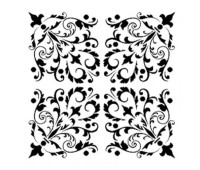 Трафарет Cadence KA Stensil, 22*22 см, KA-46