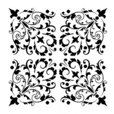 Трафарет Cadence KA Stensil, 22*22 см, KA-46