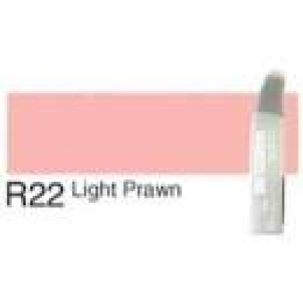 Чорнило Copic Various Ink для маркерів R-22 Light prawn (Розова креветка)