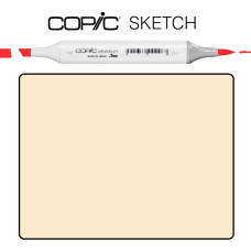 Маркер Copic Sketch E-21 Soft Sun Ніжне сонце