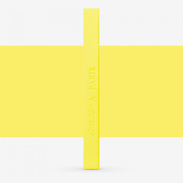 Пастельна крейда Conte Carre Crayon №004 Yellow medium Жовтий
