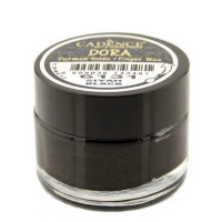 Віск для золочення Dora Wax Cadence 20 мл, Чорний