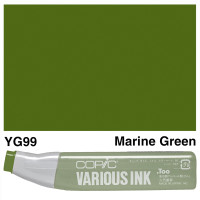 Чернила Copic Various Ink для маркеров YG-99 Marine green Темно-зелений арт 2007658