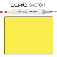 Маркер Copic Sketch Y-19 Napoli yellow Неаполітанський жовтий