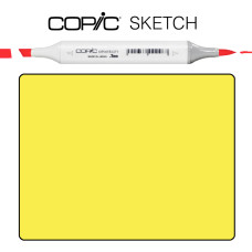 Маркер Copic Sketch Y-19 Napoli yellow Неаполітанський жовтий
