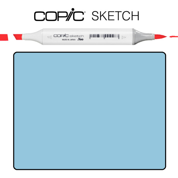 Маркер Copic Sketch B-93 Light crockery blue Світло-блакитний посуд
