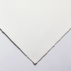 Акварельний папір холодного пресування St.Cuthberts Mill Saunders Waterford C.P. Extra White, 190 г/м2, 56х76 см, Екстра біла