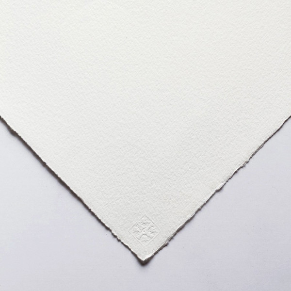 Акварельний папір холодного пресування St.Cuthberts Mill Saunders Waterford C.P. Extra White, 190 г/м2, 56х76 см, Екстра біла