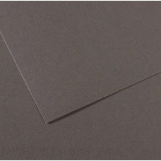 Папір для пастелі Canson Mi-Teintes №345 Темно-сірий Dark gray, 160 г/м2, 75x110 см