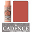 Фарба по тканині Cadence Style Matt Fabric Paint, 59 мл, Кораловий