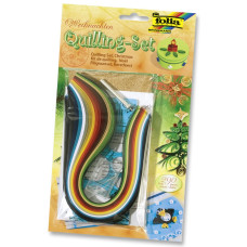 Набор для квиллинга Quilling Christmas 130гр/м2, 290 элементов
