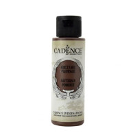 Патина водная рельефная Antique Powder Cadence, 70 мл, Умбра