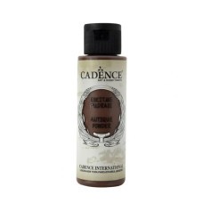 Патина водная рельефная Antique Powder Cadence, 70 мл, Умбра