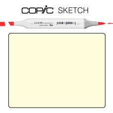 Маркер Copic Sketch Y-00 Barium yellow Жовтий барій