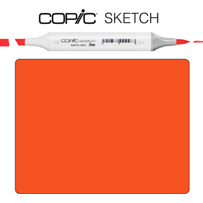 Маркер Copic Sketch YR-09 Chinese orange Китайский оранжевый