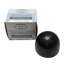 Грунт офортный средняя жесткость Charbonnel Medium-hard black ball ground solid, 20 г